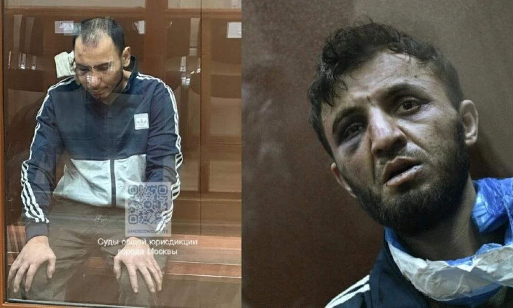 Μακελειό στην Μόσχα: Αντιμέτωποι με ισόβια κάθειρξη οι 2 πρώτοι συλληφθέντες